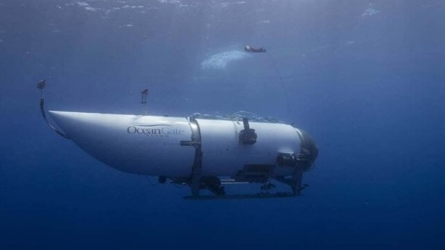 Tras la tragedia del sumergible Titan, OceanGate suspendió todas sus operaciones