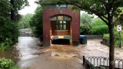 Fuertes tormentas causaron inundaciones repentinas en el estado de Nueva York