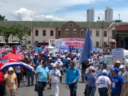 Movimiento ‘Unidos por la CCSS’ envió documento al Congreso con solicitudes tras marcha del fin de semana en San José