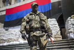 El jefe de inteligencia militar de Ucrania aseguró que Rusia está al borde de una guerra civil