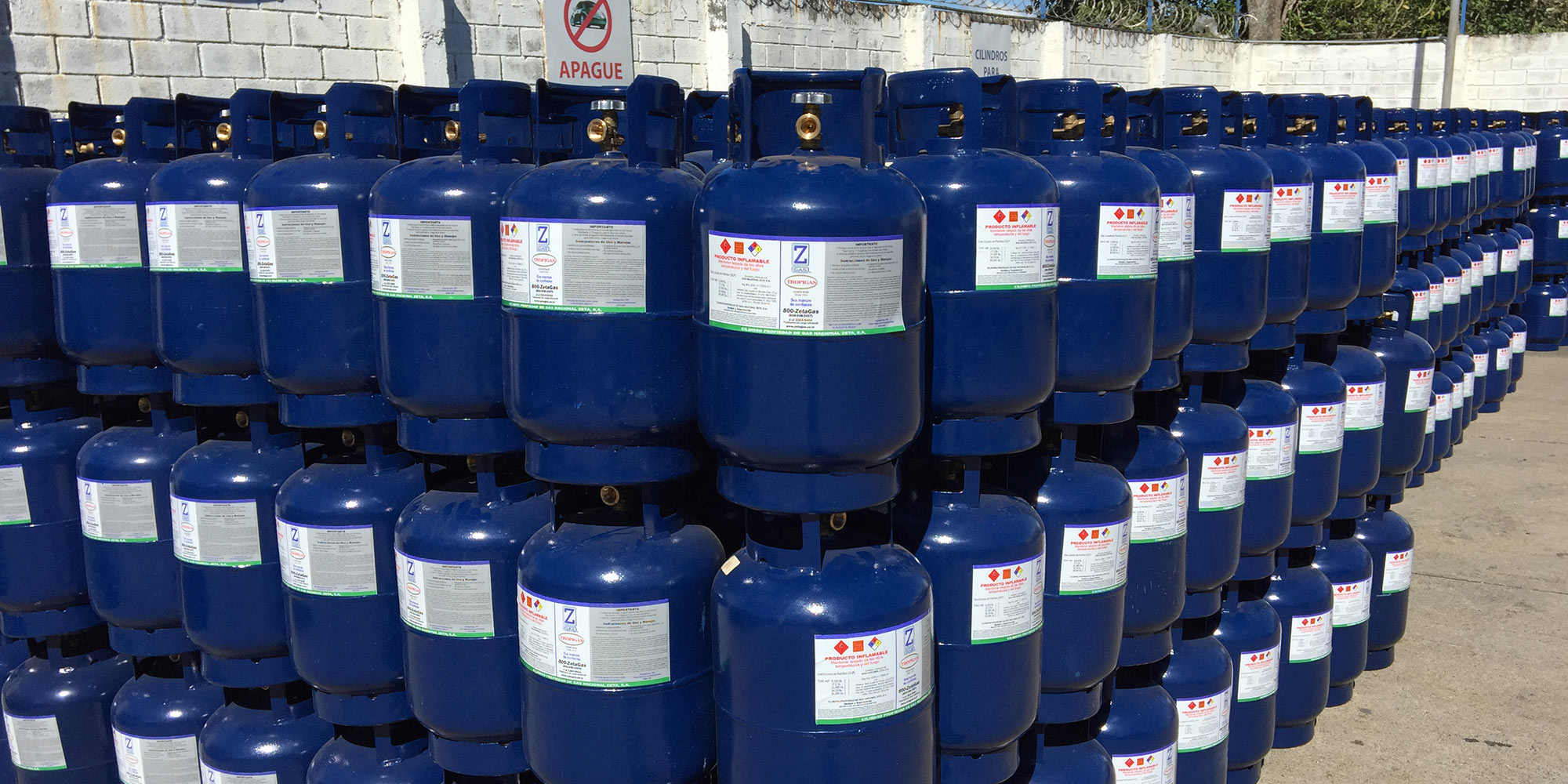 ARESEP destruyó 2918 cilindros de gas entre abril y junio de este año por incumplir parámetros de calidad y seguridad
