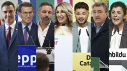 Quiénes son los principales candidatos en las elecciones generales del 23-J en España
