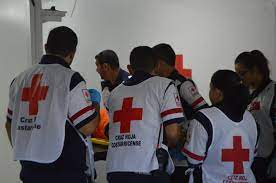 Cruz Roja realizó más de 100 atenciones de personas que caminan hacia la Basílica de los Ángeles