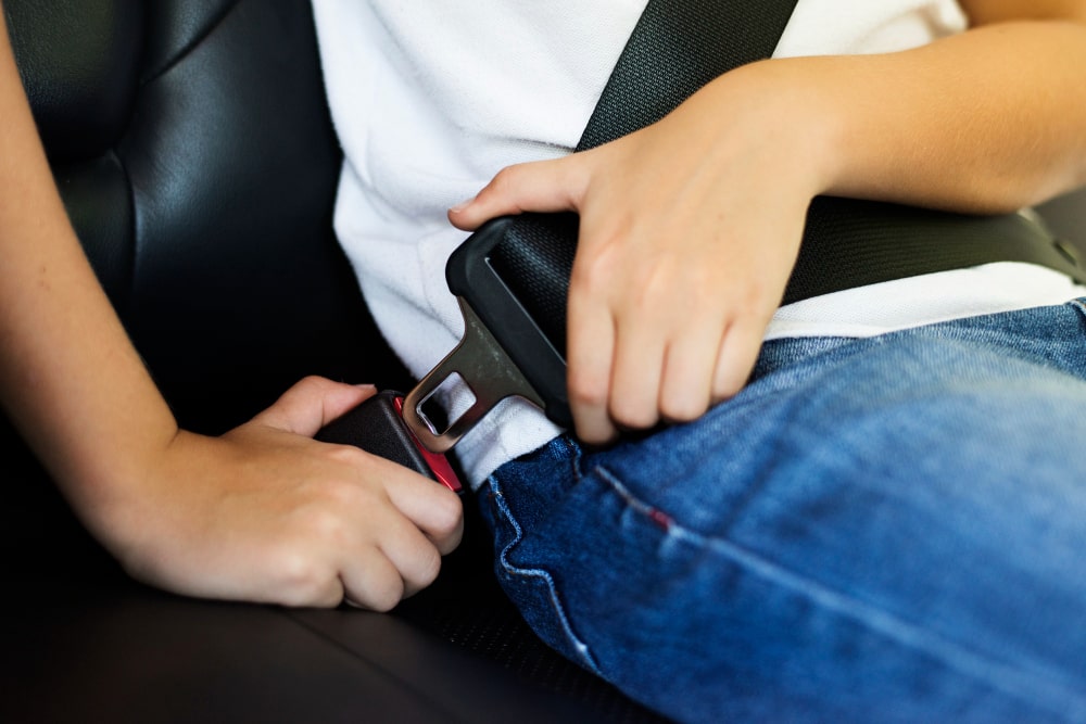 6043 conductores fueron multados por no utilizar cinturón de seguridad durante el primer semestre