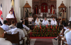 Diputados de oposición reaccionan a visita del presidente Chaves a Guanacaste