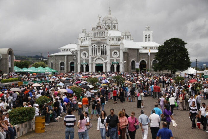 Municipalidades afinan detalles para la Fiesta Nacional a Nuestra Señora de los Ángeles