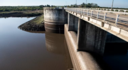 Sequía en Uruguay: el gobierno construye una obra contrarreloj mientras crecen las reservas de agua dulce