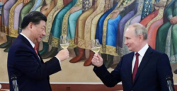 Vladimir Putin planea visitar China en octubre y no descarta ir a la próxima cumbre del G20