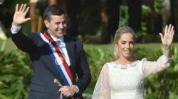 Traspaso de mando en Paraguay: Santiago Peña asumió como nuevo presidente