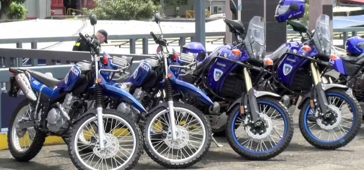 Seguridad espera mejorar tiempos de respuesta mediante compra de 150 motocicletas nuevas
