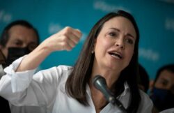 María Corina Machado alentó a los venezolanos a superar “obstáculos y trampas” para que la oposición derrote a Maduro en las elecciones