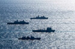 Pese a un bloqueo de Beijing, Estados Unidos, Japón, Australia y Filipinas finalizaron sus ejercicios conjuntos en el mar de China Meridional