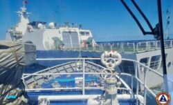 Filipinas llamó a consulta al embajador de China tras el ataque con cañones de agua a embarcaciones de su Guardia Costera