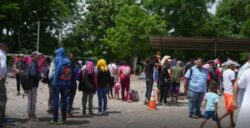 Defensoría identificó problemas en infraestructura, aseo y agua en sitio habilitado para migrantes en Paso Canoas