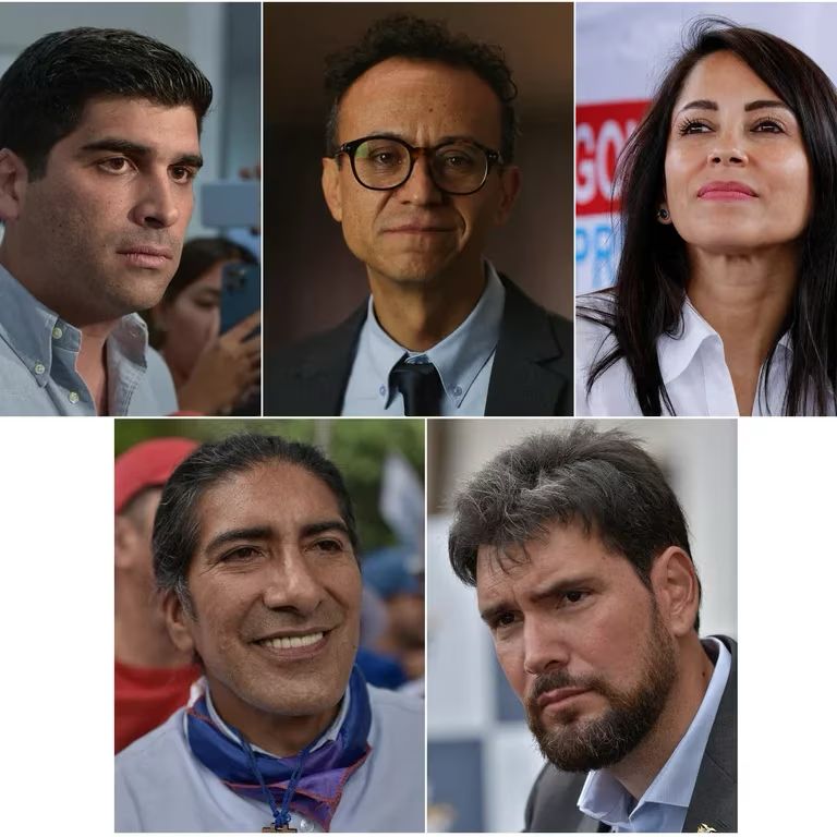 Elecciones en Ecuador: Abrieron las urnas para elegir presidente en un clima de miedo por el asesinato de un candidato