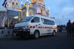 Cruz Roja atendió a más de 2 mil romeros y trasladó a 50 de ellos a centros hospitalarios