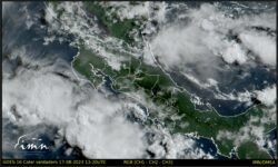 IMN espera llegada de la Onda Tropical No. 30 al país para inicios de la próxima semana