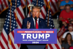 Donald Trump se presentará ante un juez por los cargos relacionados al intento de anular las elecciones presidenciales de 2020
