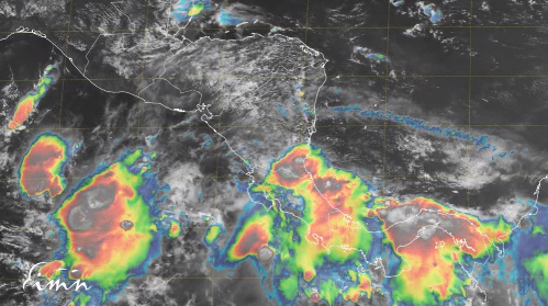 IMN prevé que Onda Tropical No. 27 genere condiciones lluviosas este jueves en el Pacífico y Valle Central