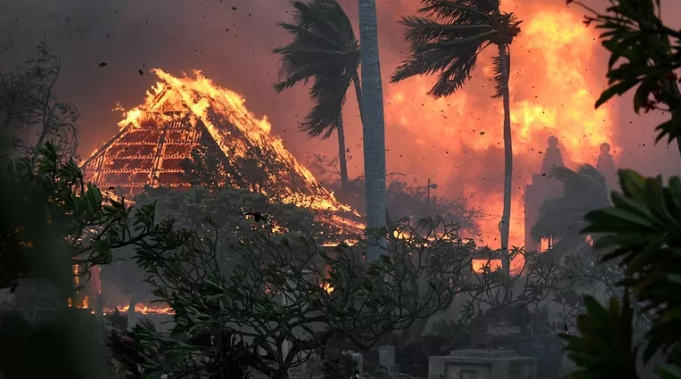 El saldo de muertos en Hawaii creció a 55: hay pueblos enteros reducidos a cenizas por un incendio forestal