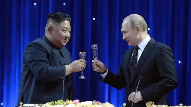 Putin pidió estrechar más la cooperación entre Rusia y Corea del Norte