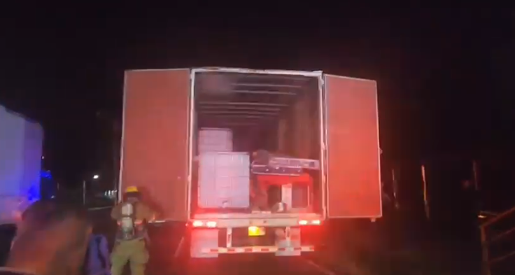 Detienen camión que transportaba ₡7 millones en combustible presuntamente robado: Conductor se dio a la fuga