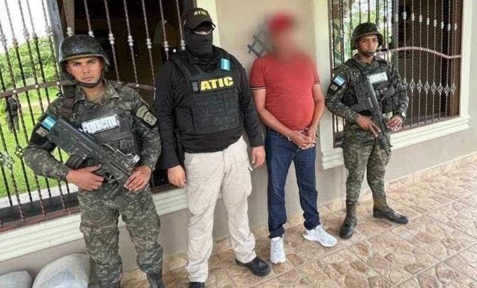 Capturan a un alcalde hondureño que estaría traficando drogas desde hace quince años
