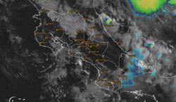 IMN prevé condiciones ventosas para este jueves: CNE prepara simulacro de evacuación en Aguas Zarcas