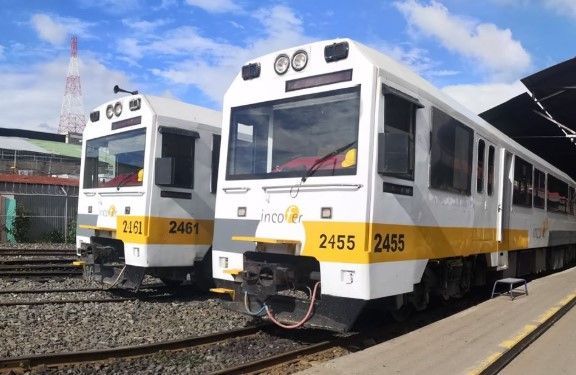 Tren a Paraíso de Cartago se inaugurará el 14 de setiembre