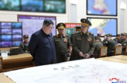 Corea del Norte aseguró que los lanzamientos de hoy fueron una “simulación de un ataque nuclear táctico”