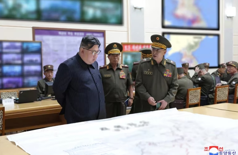 Corea del Norte aseguró que los lanzamientos de hoy fueron una “simulación de un ataque nuclear táctico”