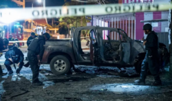Estalló otro coche bomba en Quito en un ataque contra el organismo estatal que maneja las cárceles