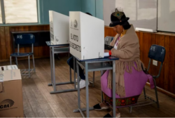 Elecciones en Ecuador: Cerraron los centros de votación y se inicia el escrutinio