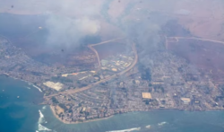 La cifra de víctimas de los incendios en Hawaii creció a 99