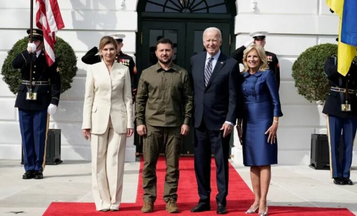 Joe Biden recibe a Volodimir Zelensky en la Casa Blanca: le dijo que se “asegurará de que el mundo apoye” a Ucrania
