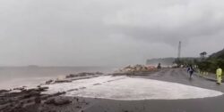 Autoridades se mantienen en alerta ante aumento en oleaje en Caldera y el Pacífico: Onda Tropical 32 transita por el país