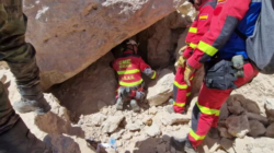 Los rescatistas redoblan esfuerzos para hallar sobrevivientes del terremoto en Marruecos: la cifra de víctimas ascendió a 2.681