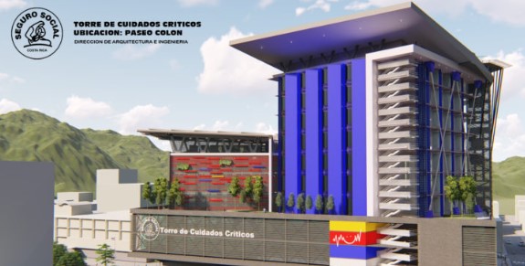 CCSS proyecta iniciar construcción de Torre de la Esperanza del Hospital de Niños a finales del 2024