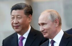 El Kremlin anunció una nueva cumbre entre Vladimir Putin y Xi Jinping