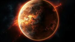 La NASA descubrió un exoplaneta hecho de hierro sólido del tamaño de la Tierra