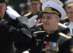Ucrania anunció que abatió al comandante de la flota rusa en el mar Negro durante una operación en Crimea