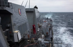 Taiwán lanza su “monstruo marino”, el primer submarino de fabricación propia para enfrentar la amenaza china