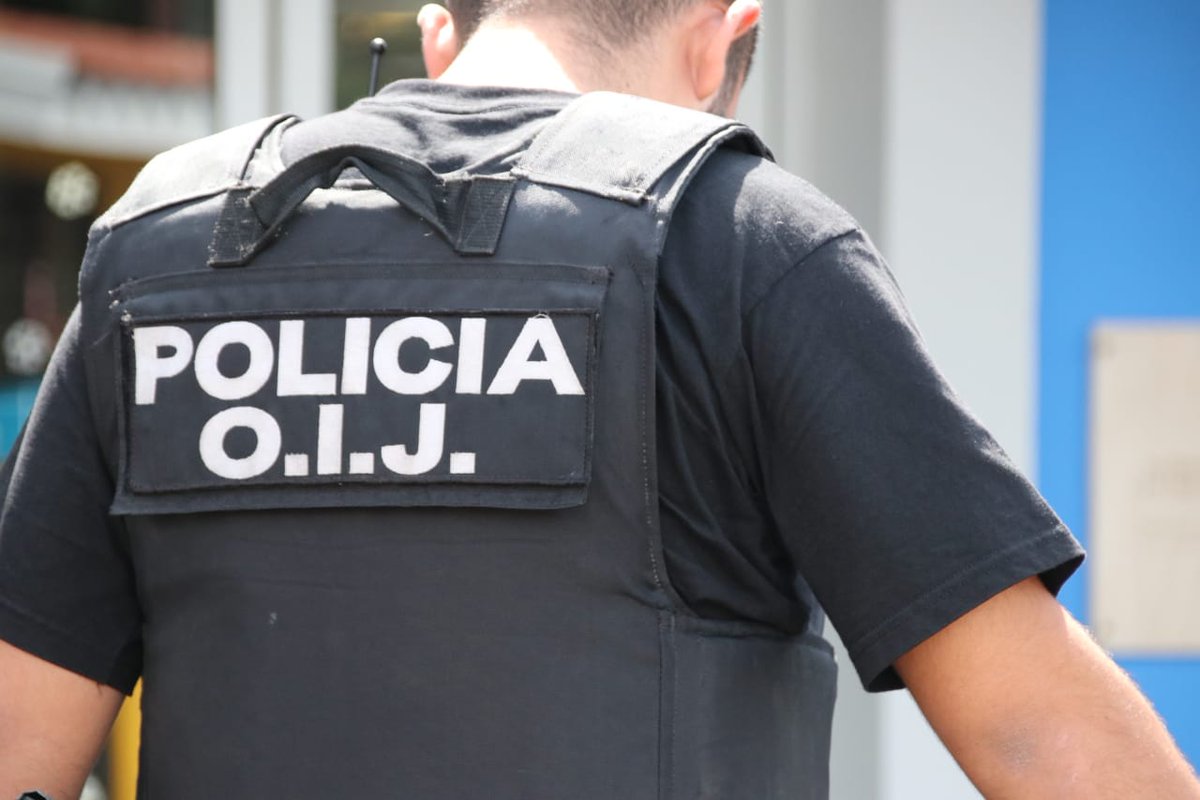 OIJ detiene a cinco personas en Alajuela aparentemente vinculadas al tráfico de drogas