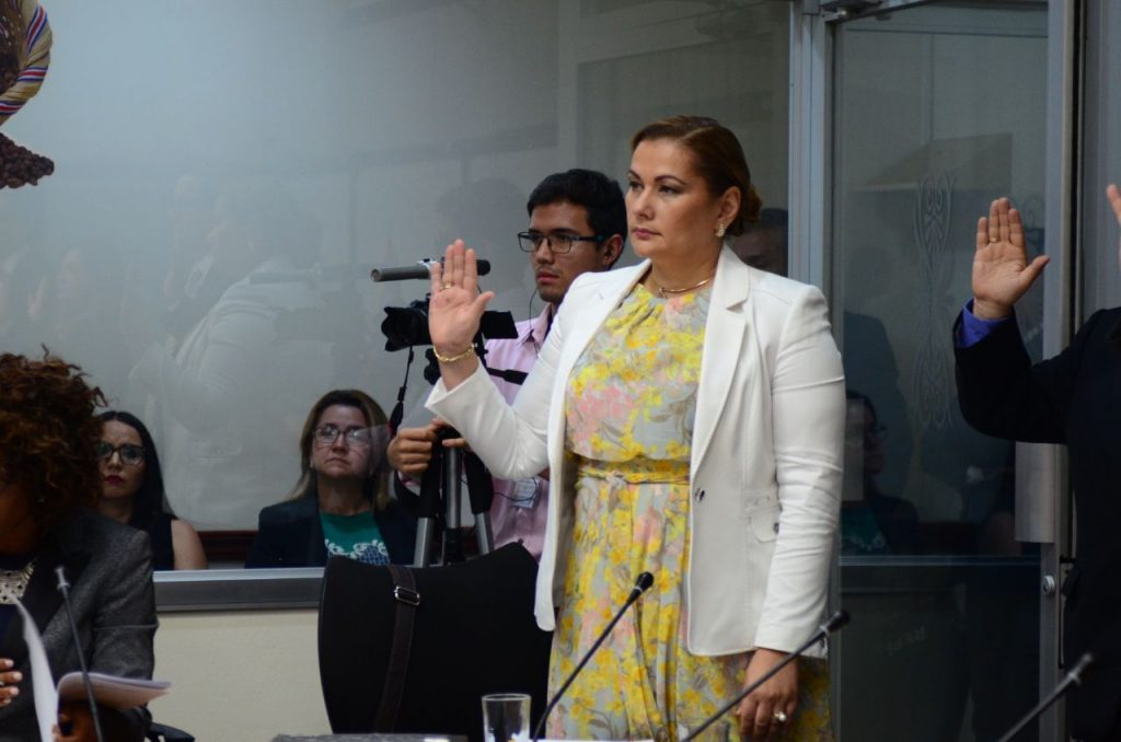 Expresidenta del BCR volverá a juicio por supuesto perjurio ante comisión legislativa que investigó el ‘Cementazo’