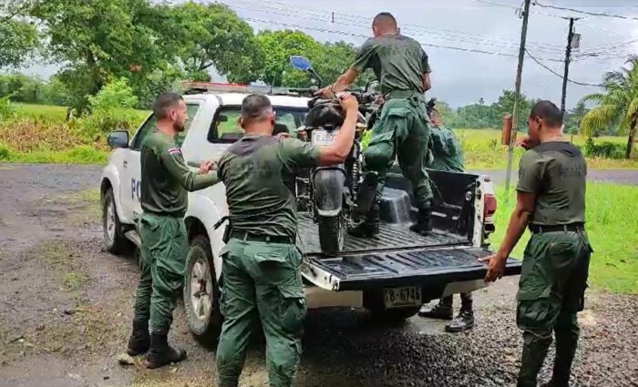 Policía de Fronteras refuerza seguridad en zona limítrofe con Nicaragua con nuevo puesto en Upala