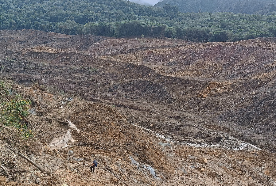 UCR: 40 hectáreas de Parque Nacional del Agua provocaron avalancha de lodo y troncos en Aguas Zarcas el pasado 15 de julio