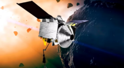 Una histórica misión de la NASA regresó a la Tierra con muestras de un meteorito gigante