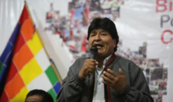 Evo Morales confirma su candidatura presidencial «obligado por los ataque del Gobierno» contra sus partidarios