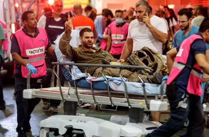 Israel confirmó al menos 600 muertos por el ataque terrorista de Hamas y más de 100 israelíes secuestrados en Gaza