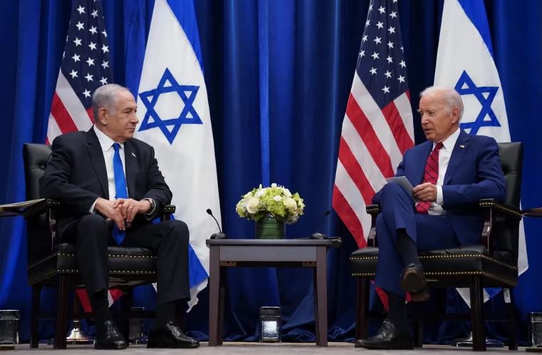 EEUU anunció el envío de ayuda militar a Israel y reforzará su presencia en Medio Oriente